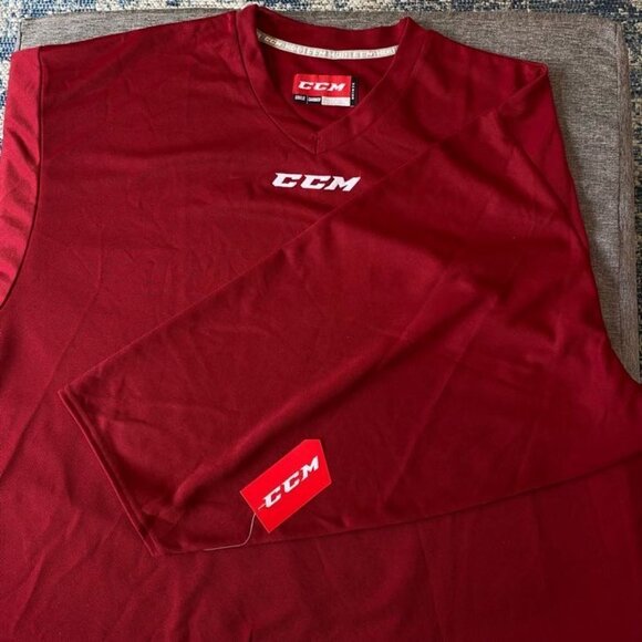 CCM 5000 Series Hockey Practice Jersey - Senior, Color Harvard, XXL - Picture 2 of 6